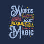 Inexhaustible Source Of Magic-womens v-neck tee-tobefonseca