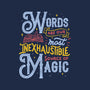 Inexhaustible Source Of Magic-none drawstring bag-tobefonseca