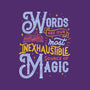 Inexhaustible Source Of Magic-womens racerback tank-tobefonseca