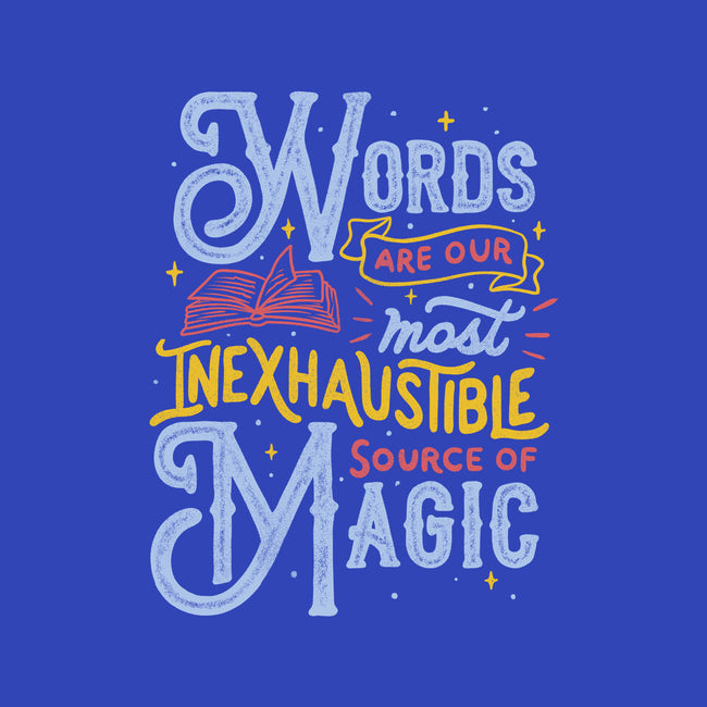 Inexhaustible Source Of Magic-none removable cover w insert throw pillow-tobefonseca