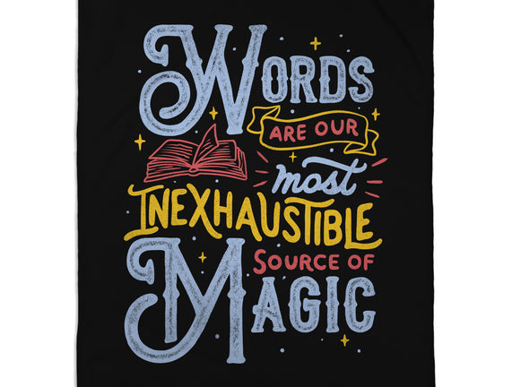 Inexhaustible Source Of Magic