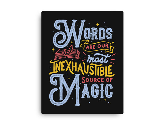 Inexhaustible Source Of Magic