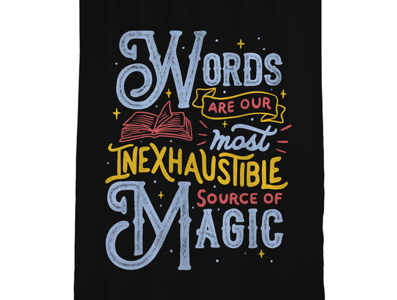 Inexhaustible Source Of Magic