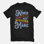 Inexhaustible Source Of Magic-unisex basic tee-tobefonseca