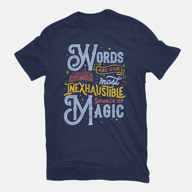 Inexhaustible Source Of Magic-unisex basic tee-tobefonseca