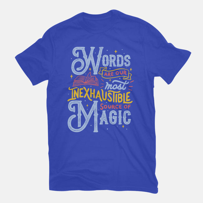 Inexhaustible Source Of Magic-mens heavyweight tee-tobefonseca