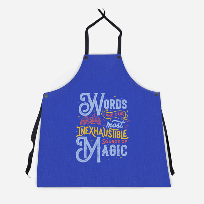Inexhaustible Source Of Magic-unisex kitchen apron-tobefonseca