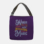 Inexhaustible Source Of Magic-none adjustable tote bag-tobefonseca