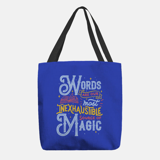 Inexhaustible Source Of Magic-none basic tote bag-tobefonseca