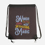 Inexhaustible Source Of Magic-none drawstring bag-tobefonseca