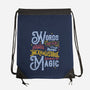 Inexhaustible Source Of Magic-none drawstring bag-tobefonseca