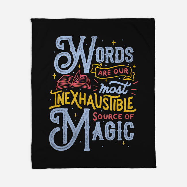 Inexhaustible Source Of Magic-none fleece blanket-tobefonseca