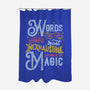 Inexhaustible Source Of Magic-none polyester shower curtain-tobefonseca