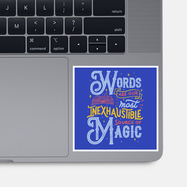 Inexhaustible Source Of Magic-none glossy sticker-tobefonseca