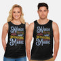 Inexhaustible Source Of Magic-unisex basic tank-tobefonseca