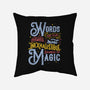 Inexhaustible Source Of Magic-none removable cover w insert throw pillow-tobefonseca