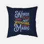 Inexhaustible Source Of Magic-none removable cover w insert throw pillow-tobefonseca