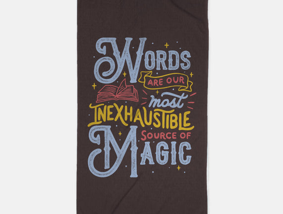 Inexhaustible Source Of Magic