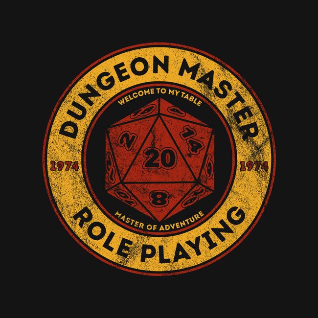 Master Of The Dungeon-none glossy sticker-fanfreak1