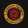 Master Of The Dungeon-none removable cover throw pillow-fanfreak1