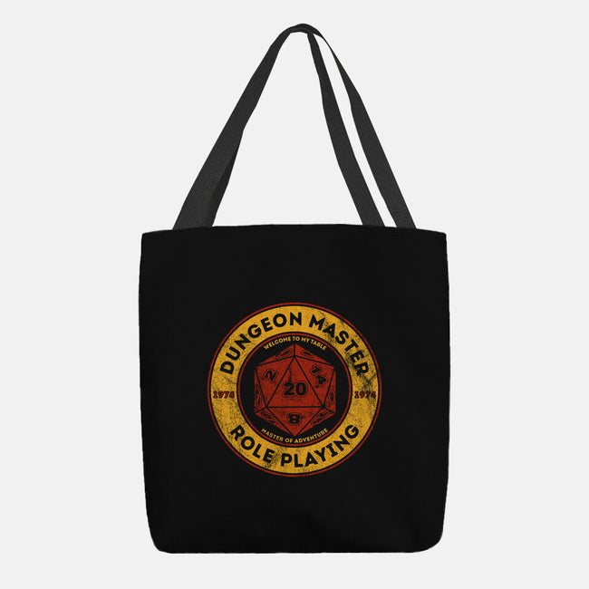 Master Of The Dungeon-none basic tote bag-fanfreak1