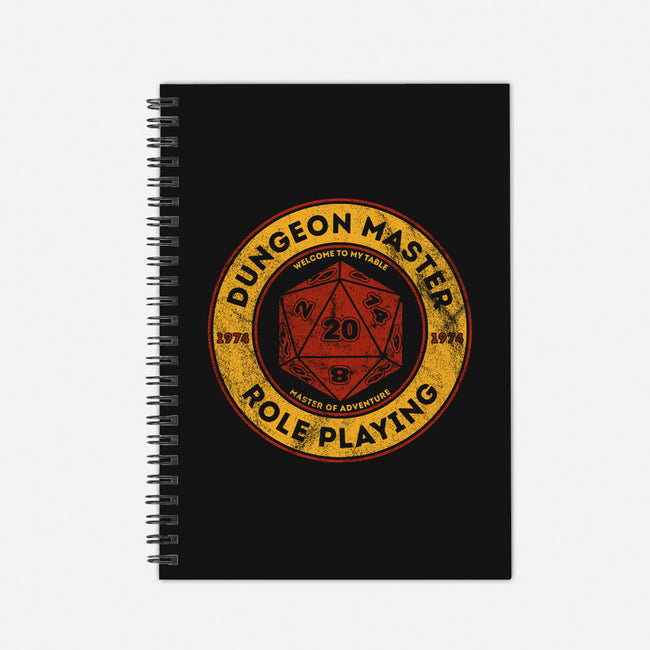 Master Of The Dungeon-none dot grid notebook-fanfreak1