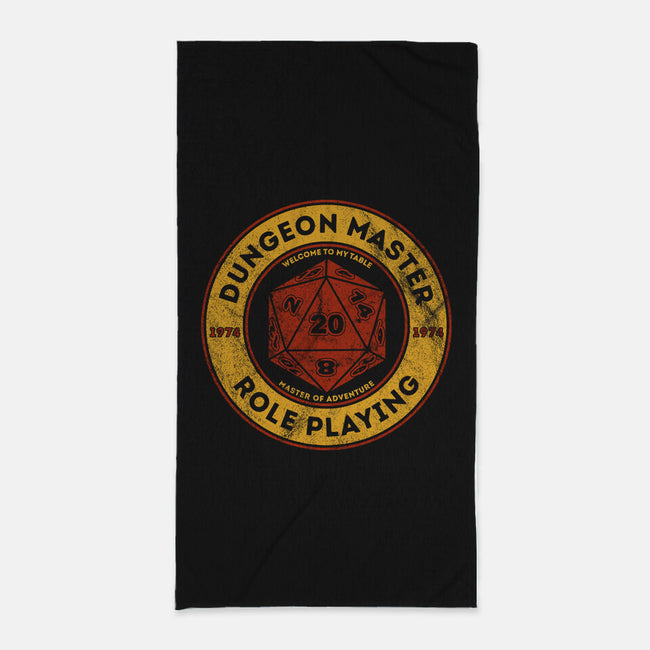 Master Of The Dungeon-none beach towel-fanfreak1