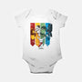 Magic Animals-baby basic onesie-Vallina84