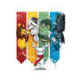 Magic Animals-none adjustable tote bag-Vallina84