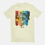 Magic Animals-mens premium tee-Vallina84