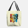 Magic Animals-none basic tote bag-Vallina84