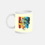 Magic Animals-none glossy mug-Vallina84