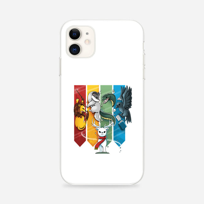 Magic Animals-iphone snap phone case-Vallina84