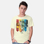 Magic Animals-mens basic tee-Vallina84