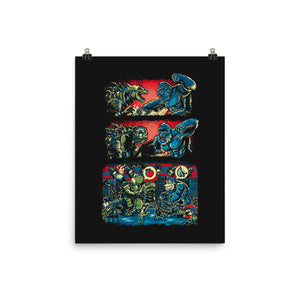 Gojira And The Mushroom Kingdom