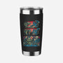 Gojira And The Mushroom Kingdom-none stainless steel tumbler drinkware-Knegosfield