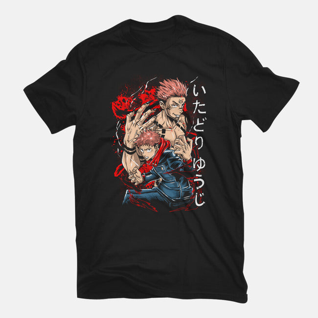 The Power Of Sukuna-mens premium tee-Knegosfield