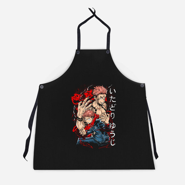 The Power Of Sukuna-unisex kitchen apron-Knegosfield