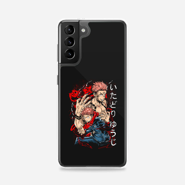 The Power Of Sukuna-samsung snap phone case-Knegosfield