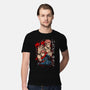 The Power Of Sukuna-mens premium tee-Knegosfield