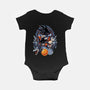 Legendary Saiyan-baby basic onesie-Badbone Collections