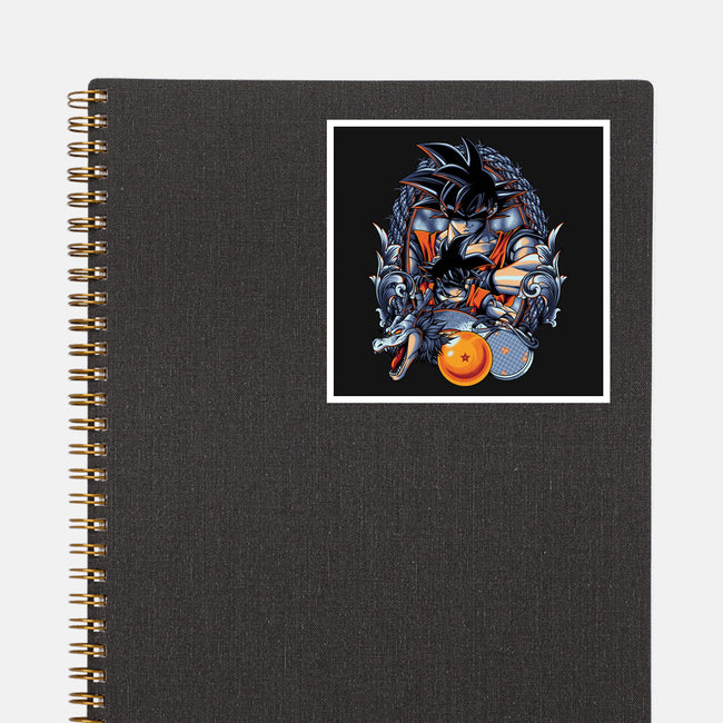 Legendary Saiyan-none glossy sticker-Badbone Collections