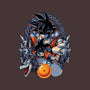 Legendary Saiyan-none stretched canvas-Badbone Collections
