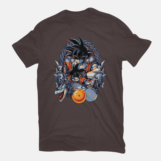 Legendary Saiyan-womens basic tee-Badbone Collections