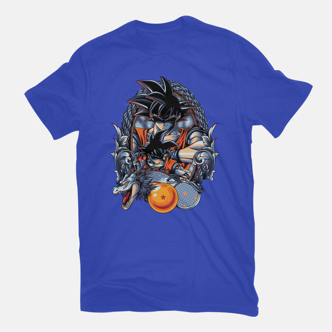 Legendary Saiyan-mens premium tee-Badbone Collections