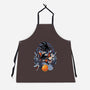 Legendary Saiyan-unisex kitchen apron-Badbone Collections