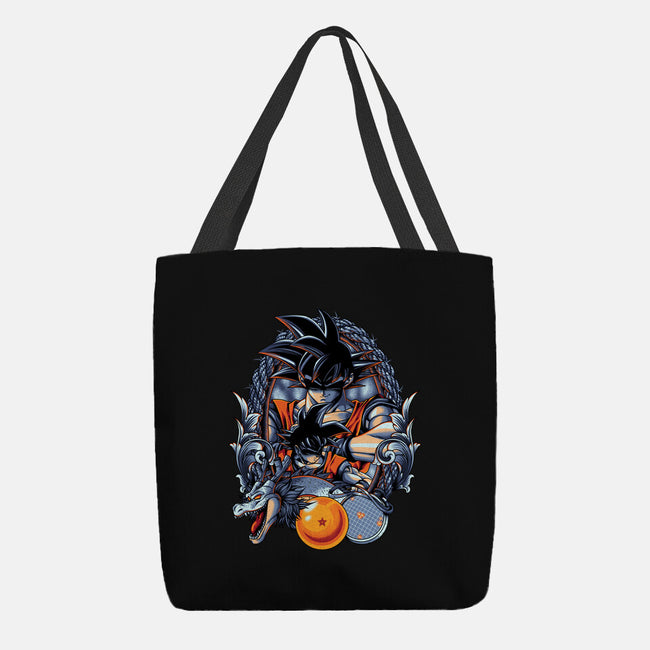 Legendary Saiyan-none basic tote bag-Badbone Collections