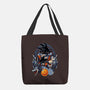 Legendary Saiyan-none basic tote bag-Badbone Collections