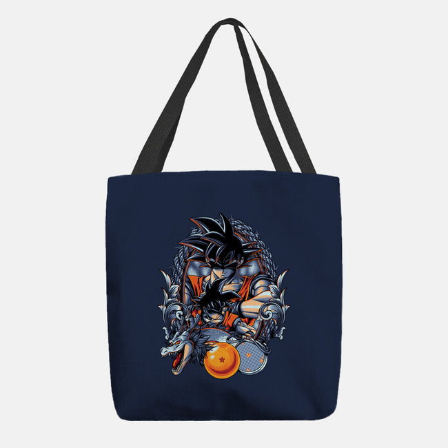 Legendary Saiyan-none basic tote bag-Badbone Collections