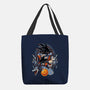 Legendary Saiyan-none basic tote bag-Badbone Collections